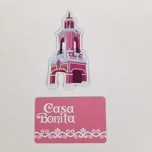 Casa Bonita Card & Magnet Lot Souvenir Memorabilia Denver Colorado South Park